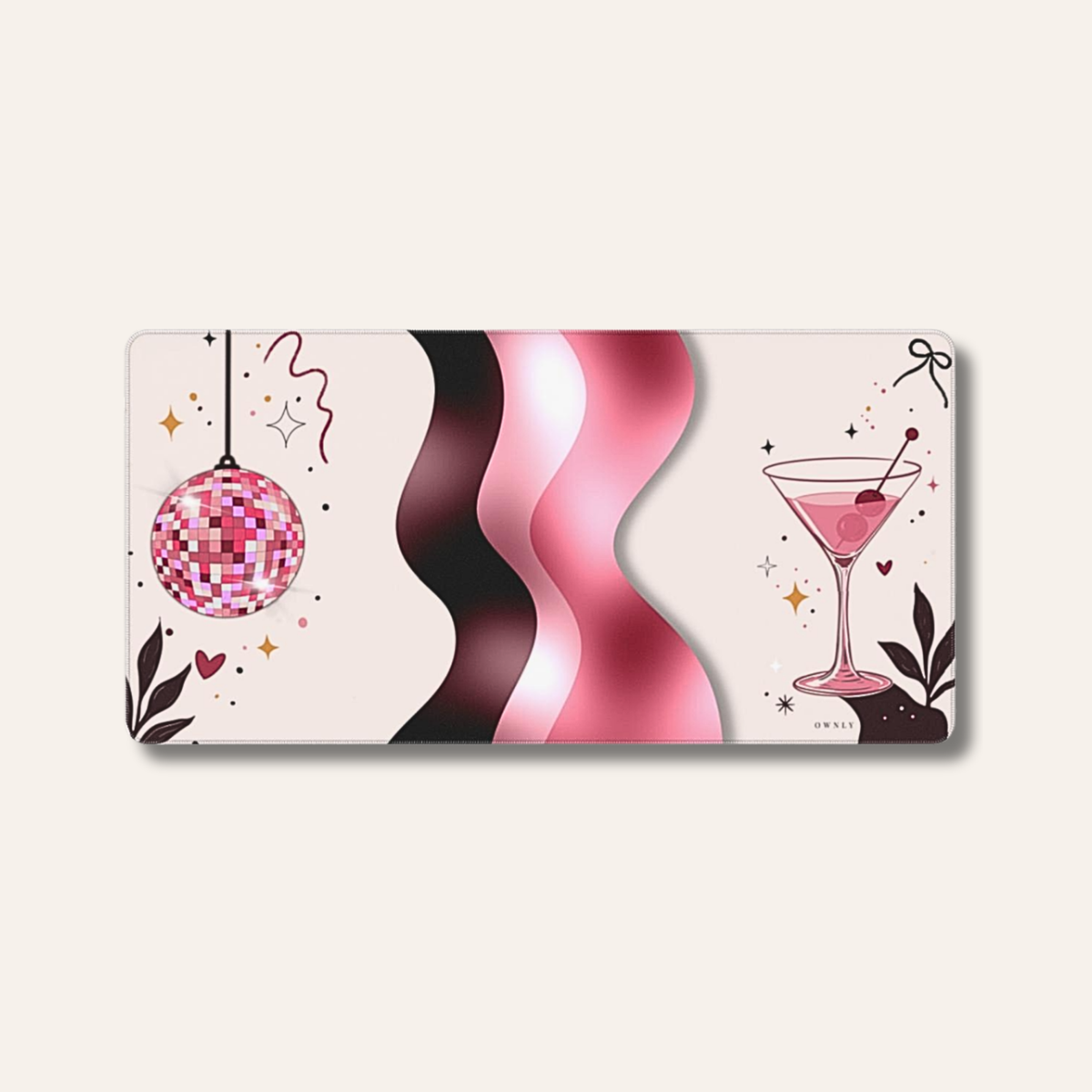 Cherry After Dark - Skrivebordsunderlag