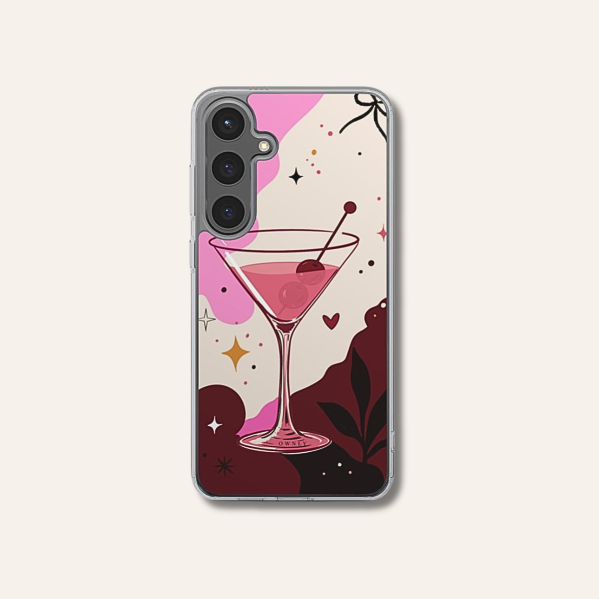 Cherry Hour - Samsung Clear Cover