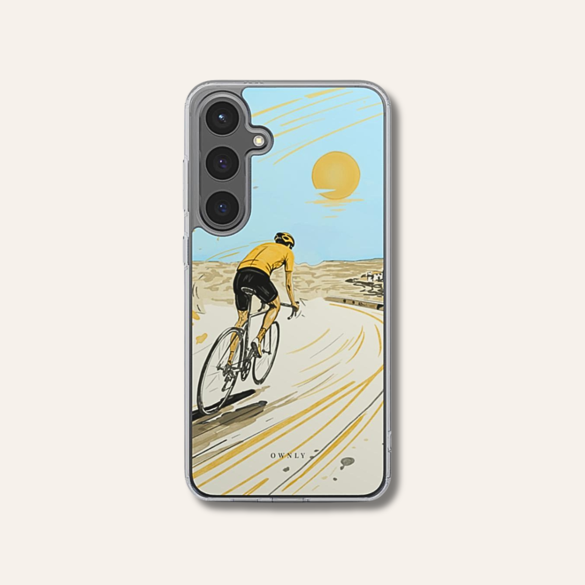 Summer Ride - Samsung Clear Cover