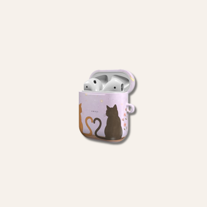 Moonlit Tails – AirPods Cover