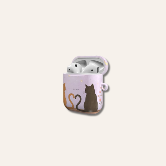Moonlit Tails – AirPods Cover