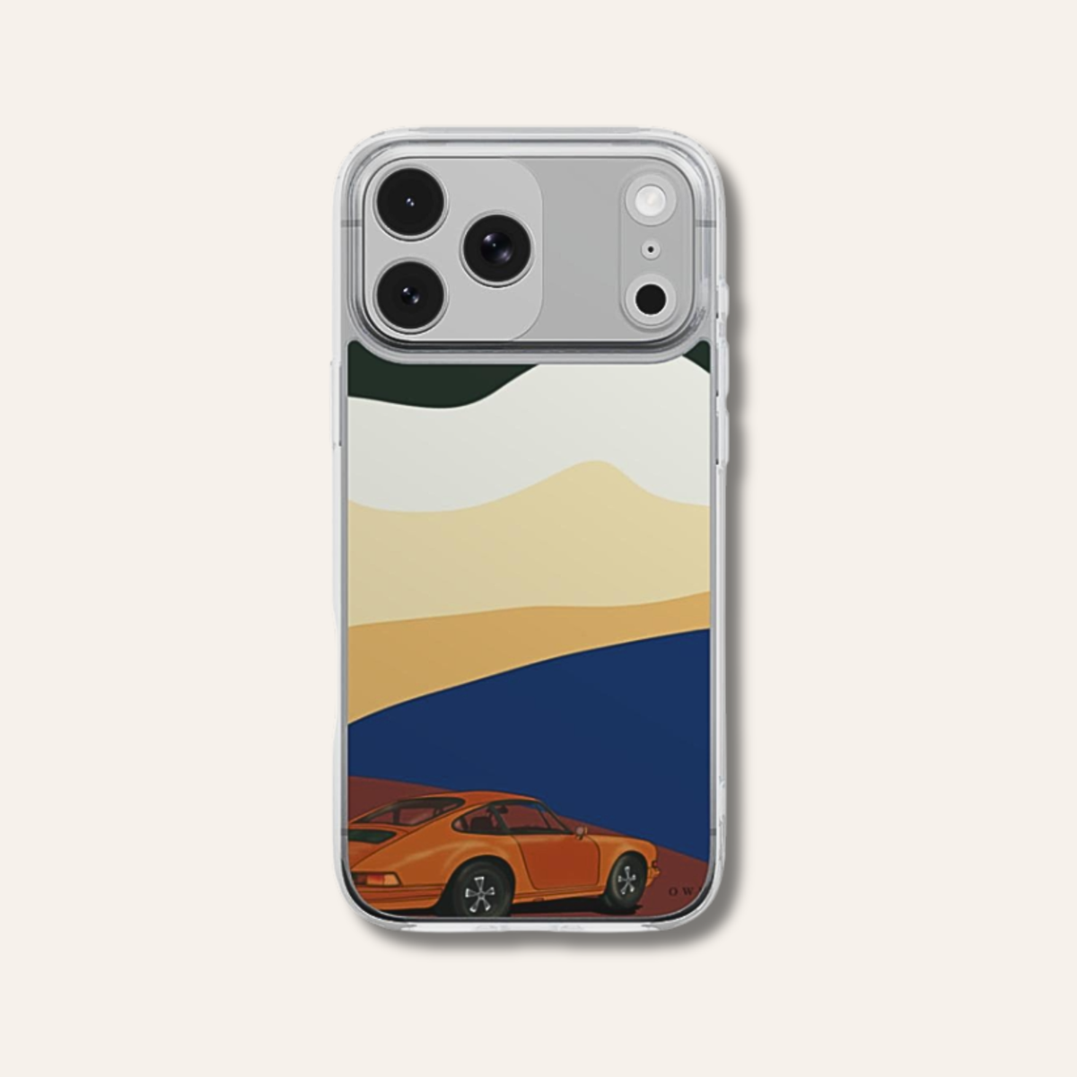Sunday Drive - Clear Cover MagSafe