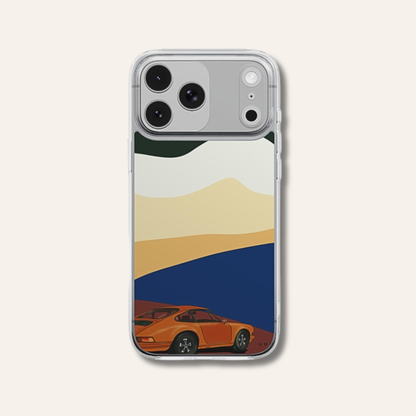 Sunday Drive - Clear Cover MagSafe