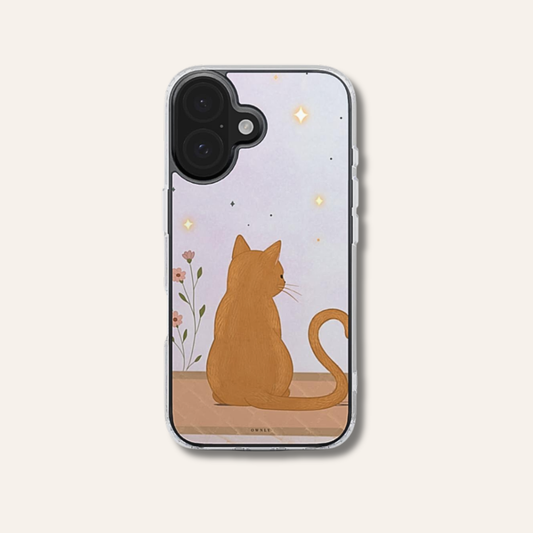 Golden Cat - Clear Cover