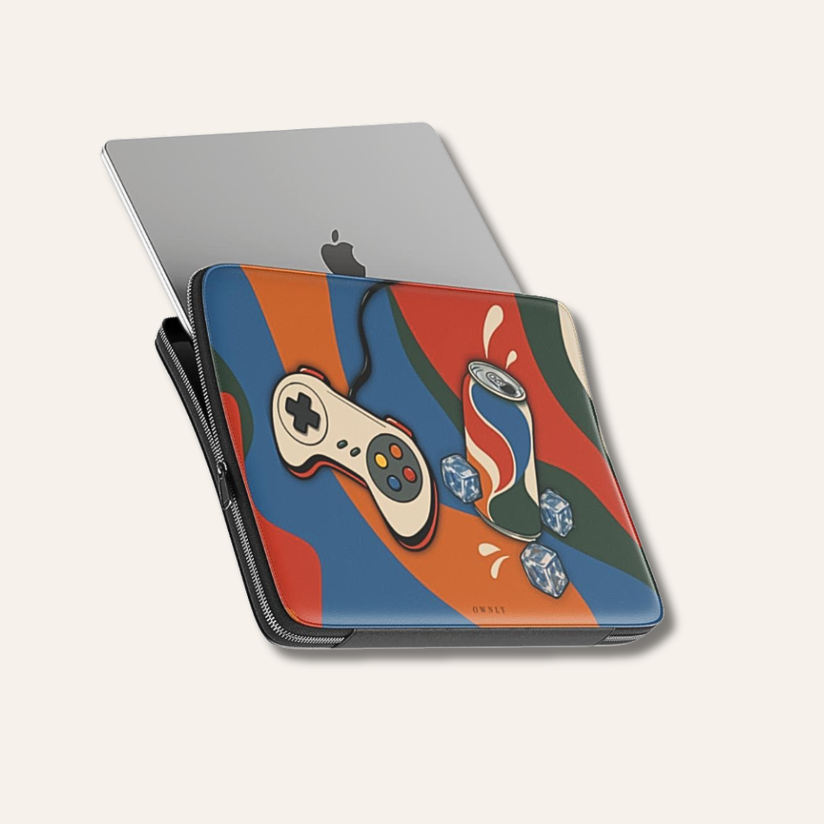 One More Round - Computer Sleeve