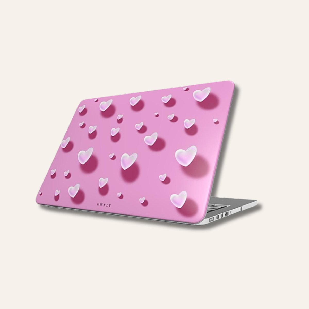 Heart Pop - Macbook Cover