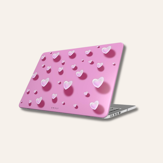 Heart Pop - Macbook Cover