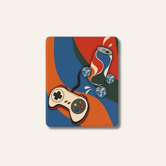 One More Round - iPad Cover