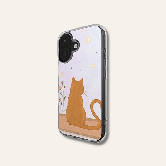 Golden Cat - Clear Cover