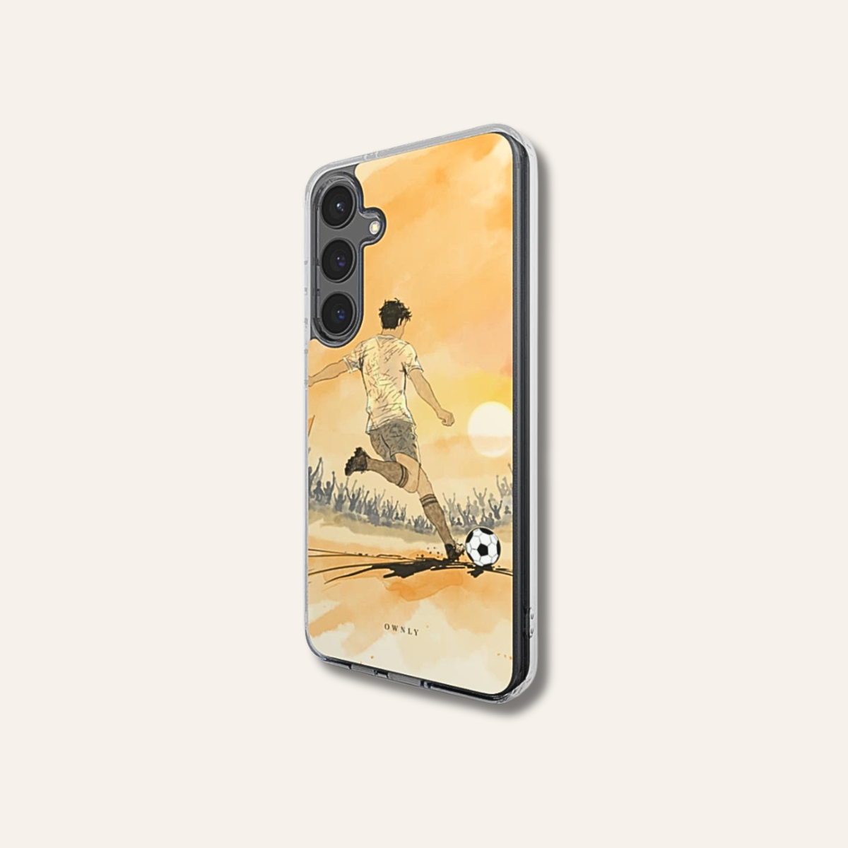 Final Whistle - Samsung Clear Cover