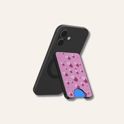 Heart Pop - Magnetisk Kortholder