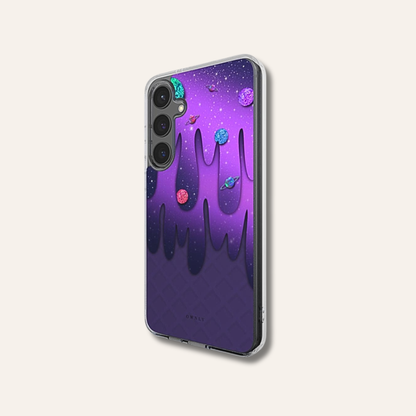 Galaxy Drip - Samsung Clear Cover