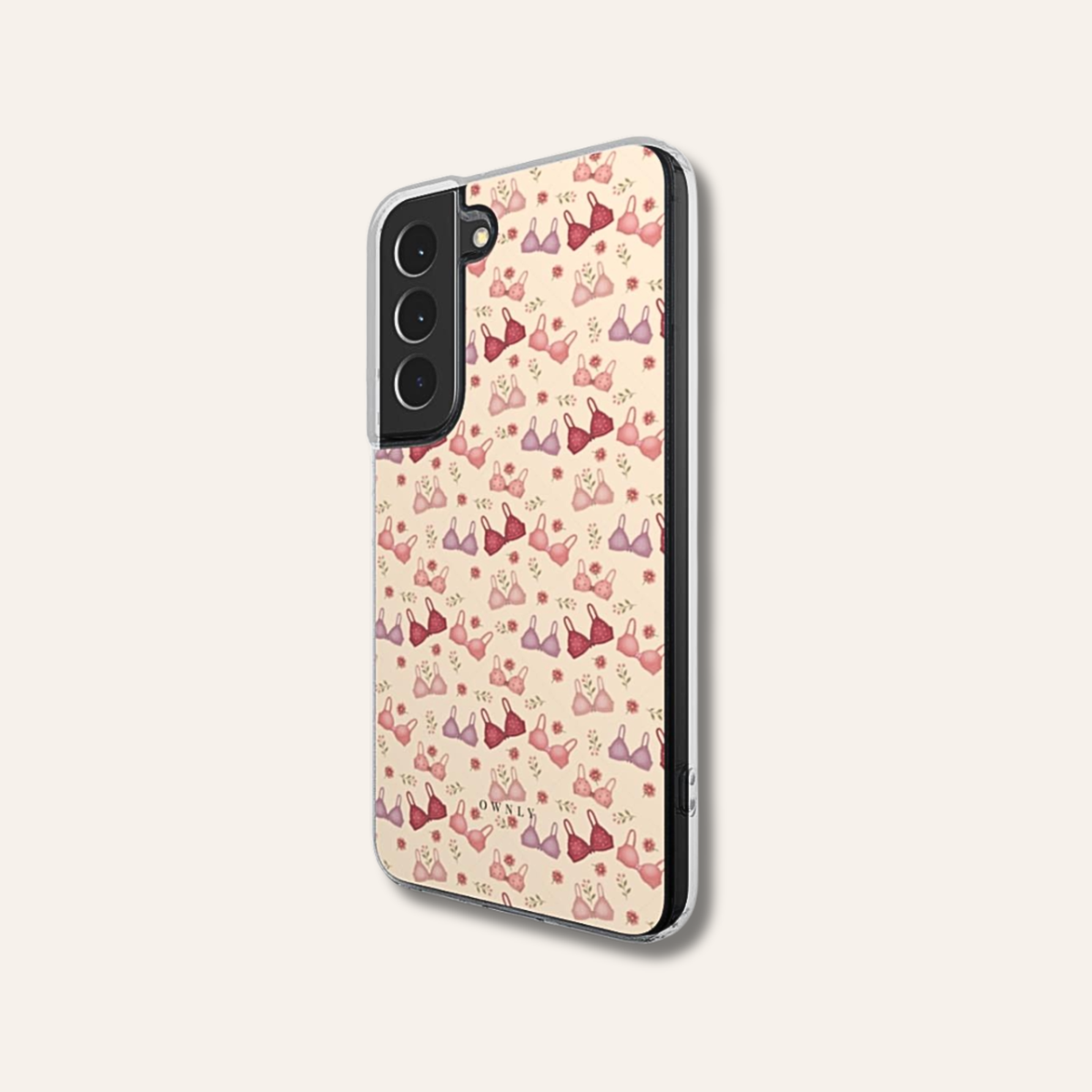 Underneath It All - Samsung Clear Cover