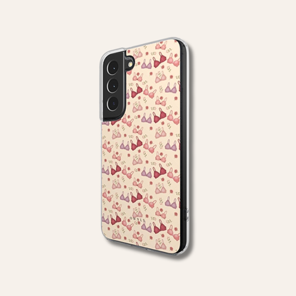 Underneath It All - Samsung Clear Cover
