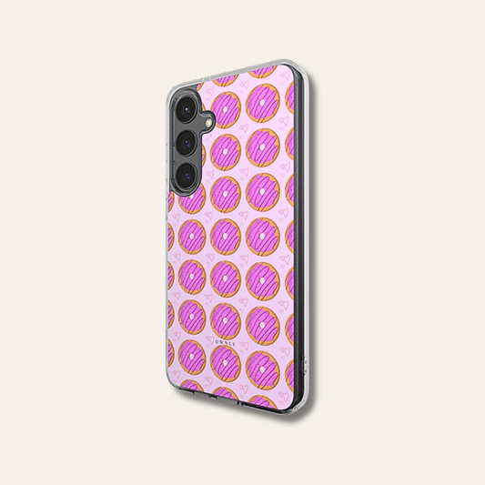 Glazed Crush - Samsung Clear Cover