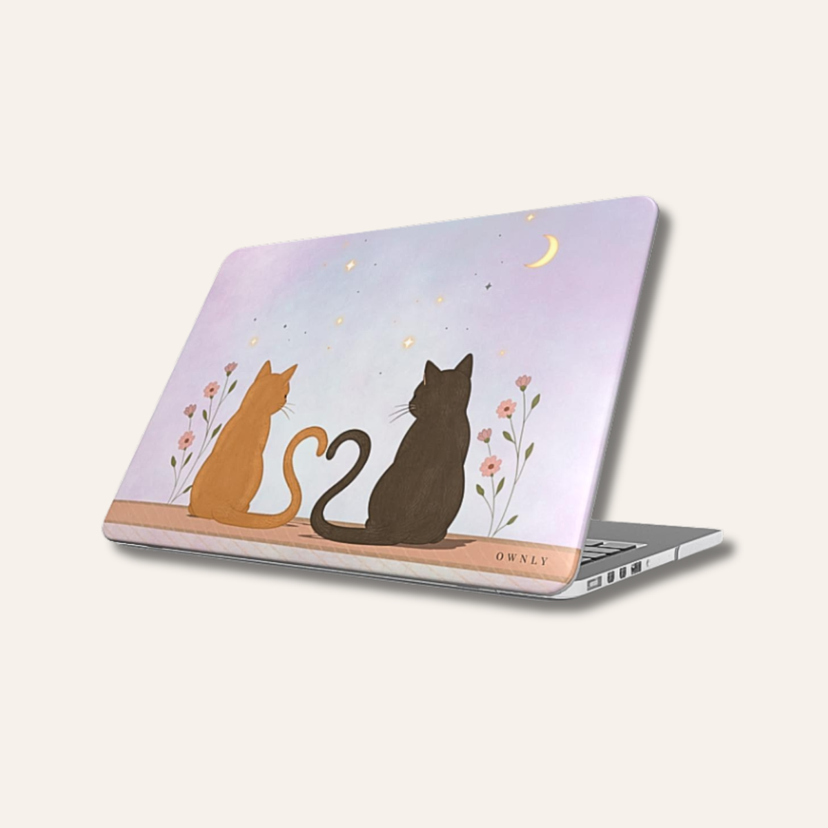 Moonlit Tails - Macbook Cover