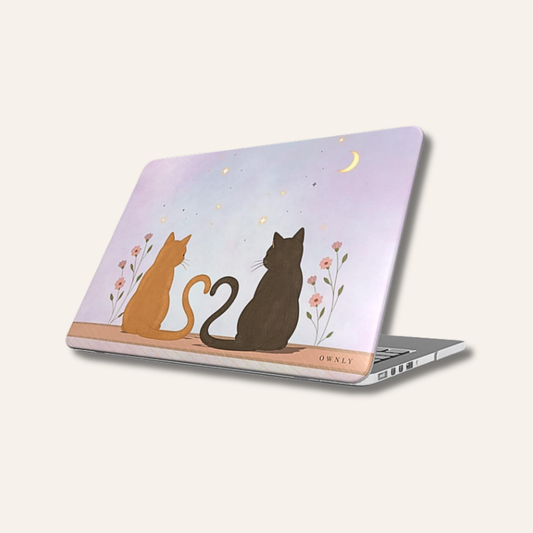 Moonlit Tails - Macbook Cover