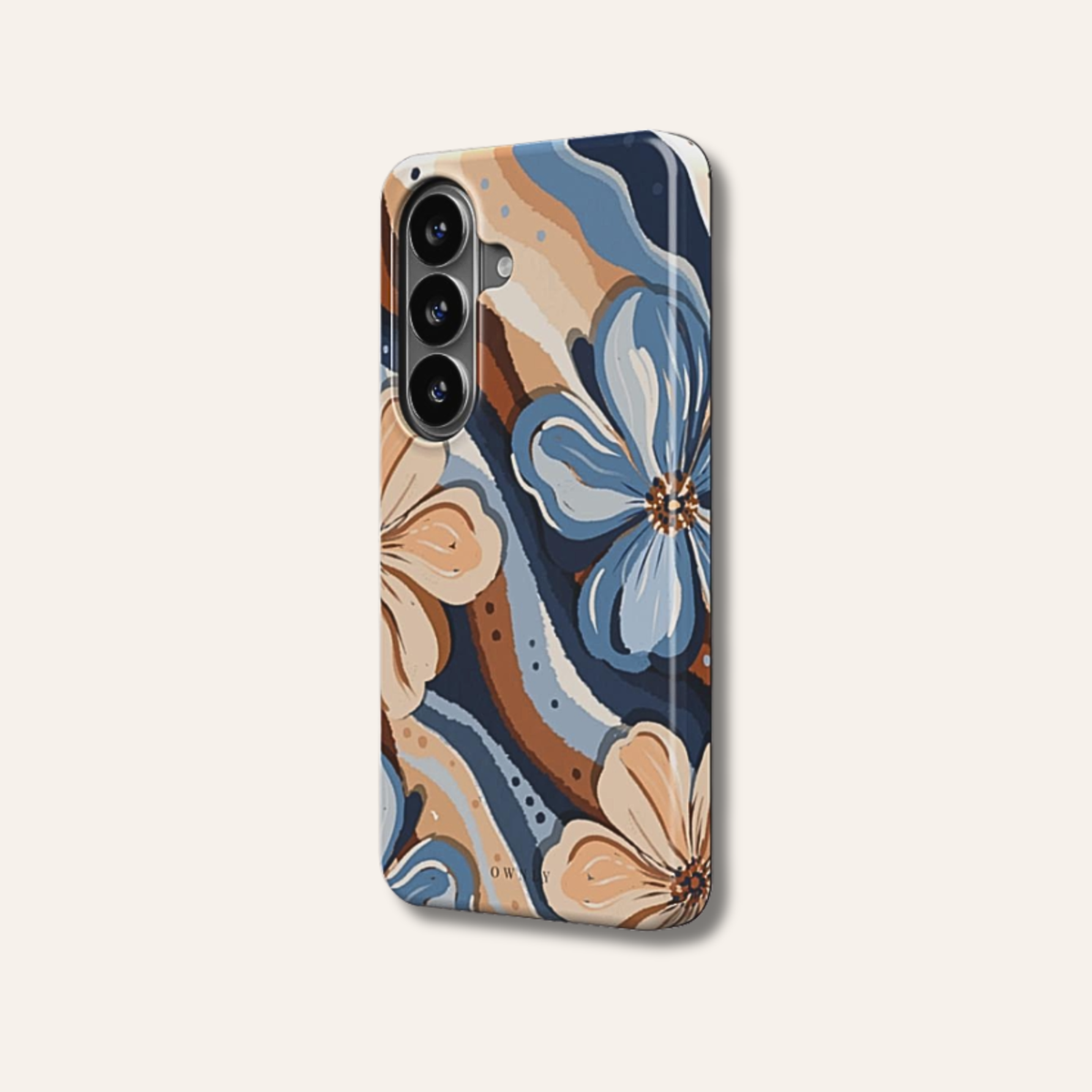 Midnight Bloom - Samsung Tough Cover