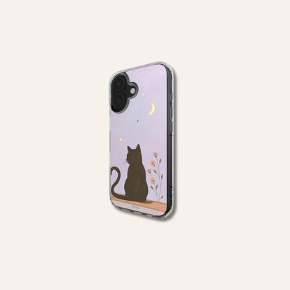 Midnight Cat - Clear Cover