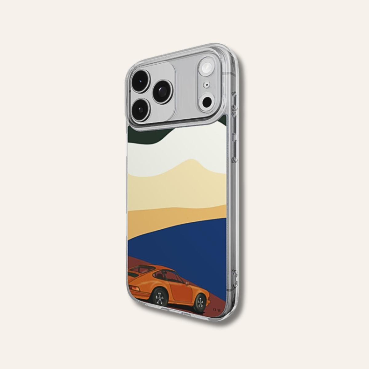 Sunday Drive - Clear Cover MagSafe