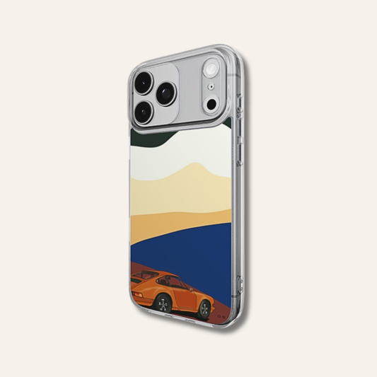 Sunday Drive - Clear Cover MagSafe
