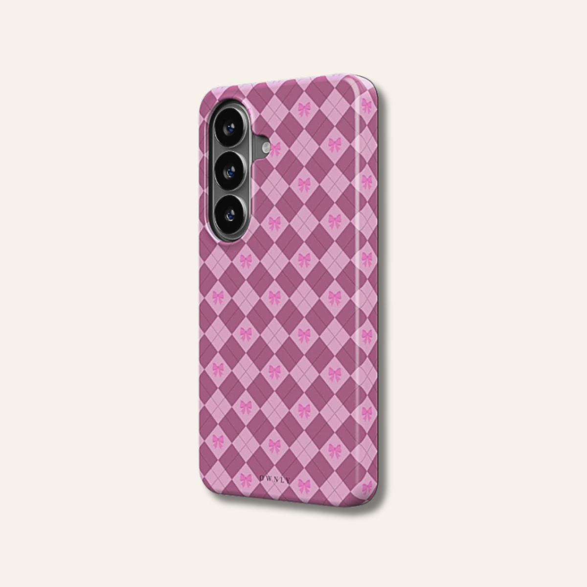 Pink Bow Club - Samsung Magnetisk Tough Cover