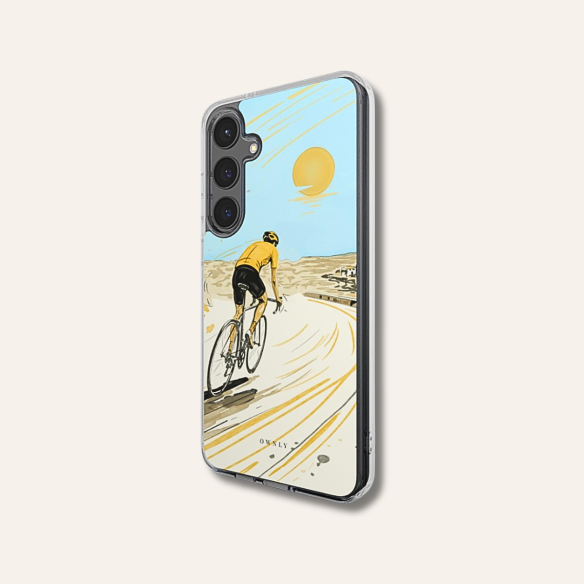 Summer Ride - Samsung Clear Cover