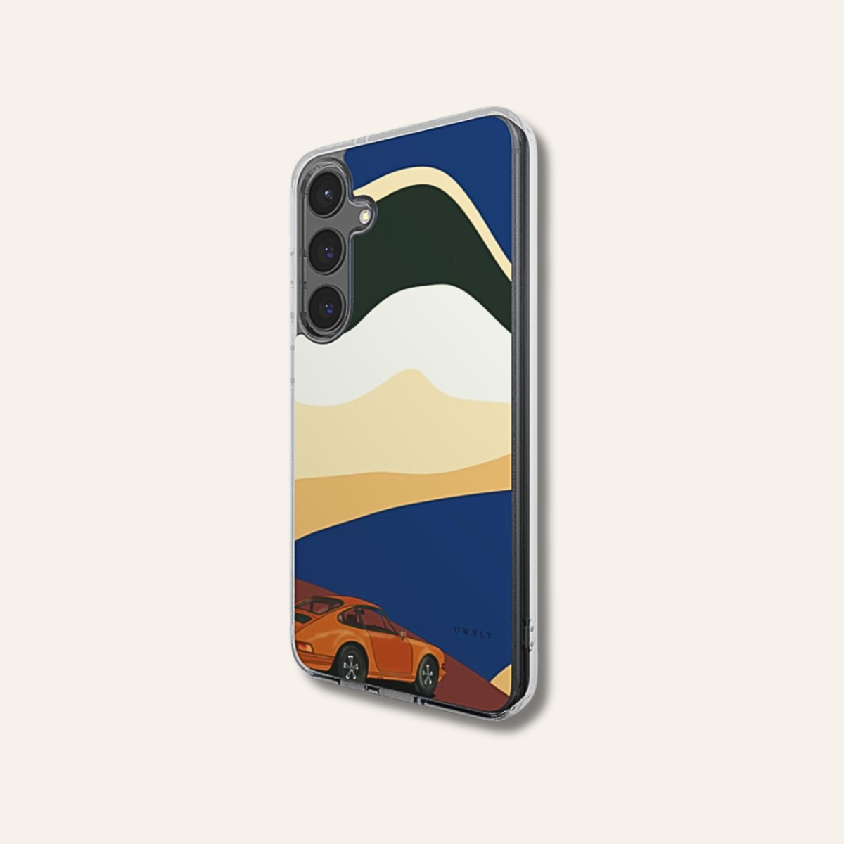 Sunday Drive - Samsung Clear Cover