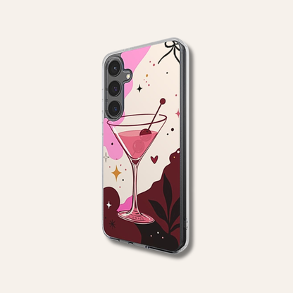 Cherry Hour - Samsung Clear Cover