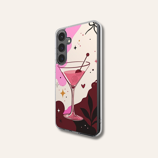 Cherry Hour - Samsung Clear Cover