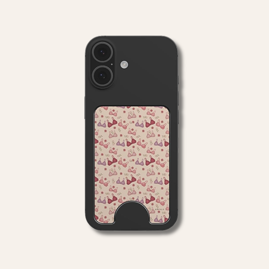 Underneath It All - Magnetic Card Holder