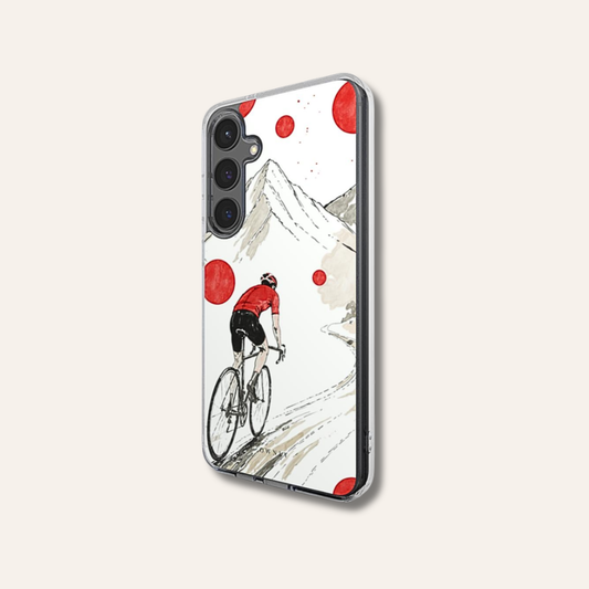Road Escape - Samsung Clear Cover
