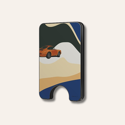 Sunday Drive - Magnetisk Kortholder