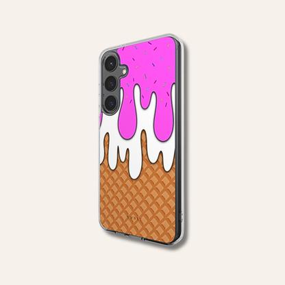 Sugar Drip - Samsung Clear Cover