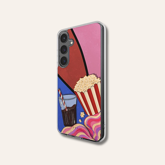 Roll Credits - Samsung Clear Cover