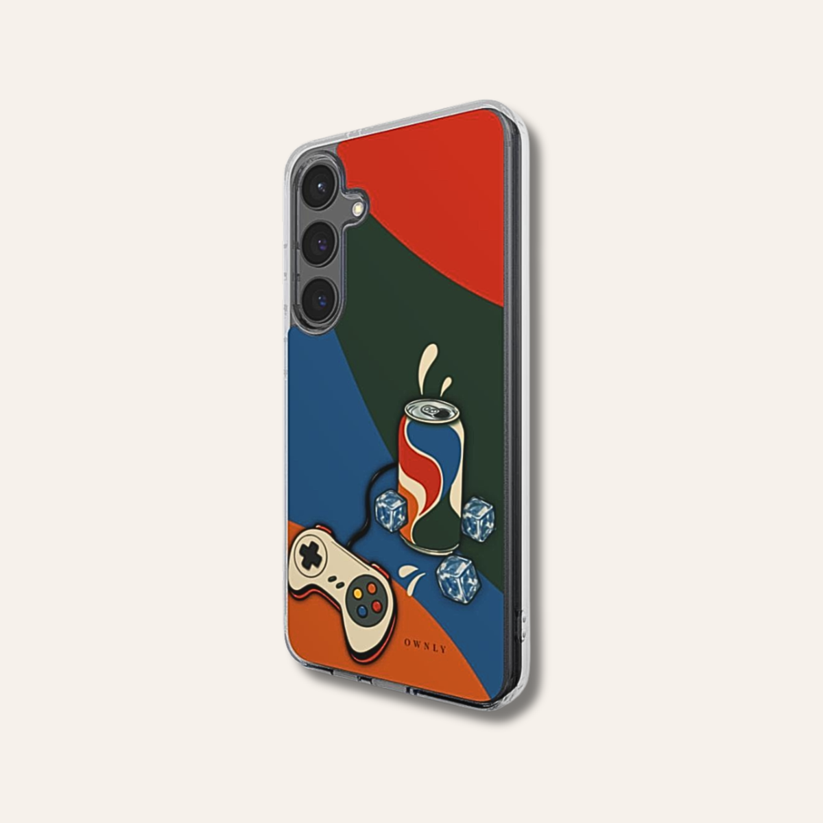 One More Round - Samsung Clear Cover