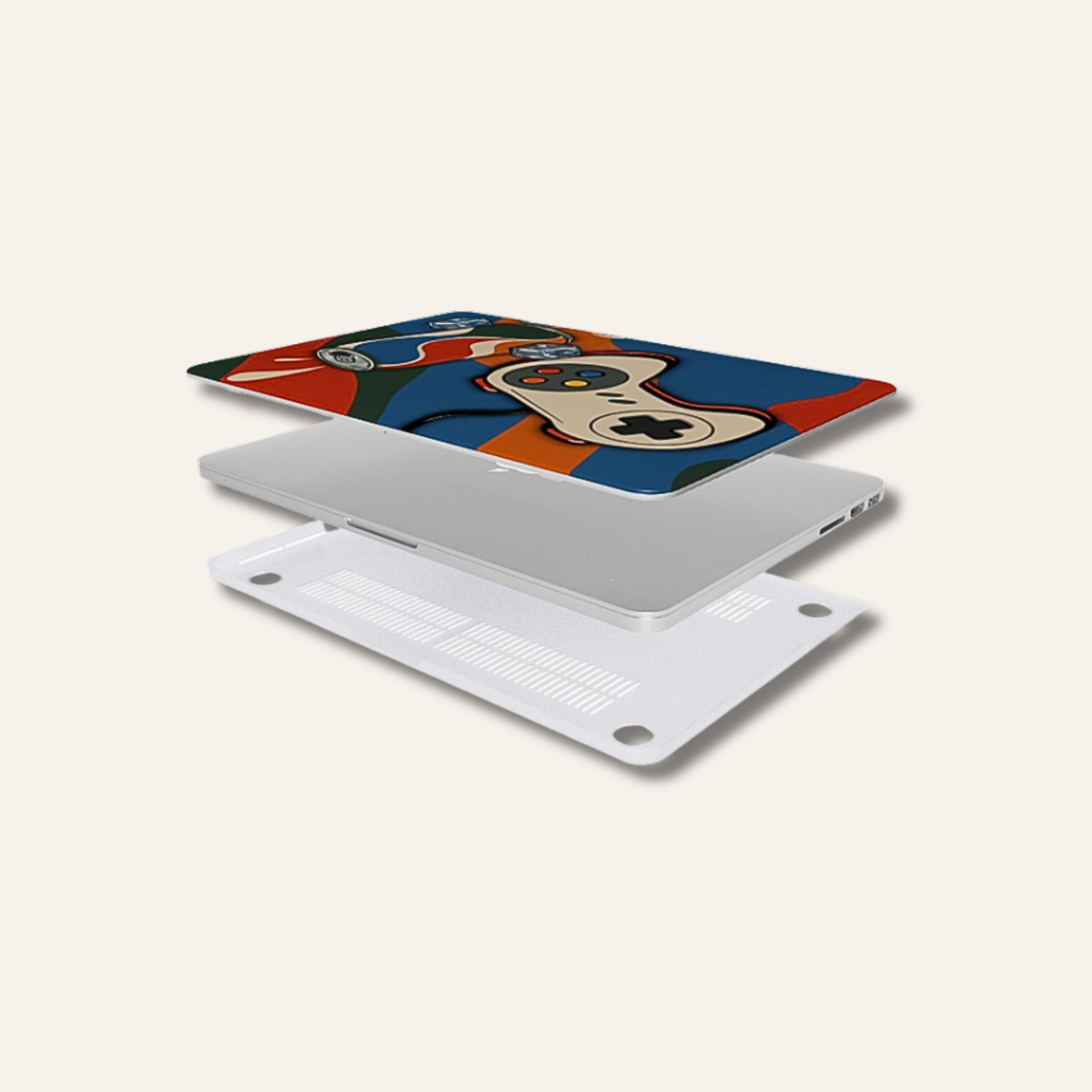 One More Round - MacBook Cover