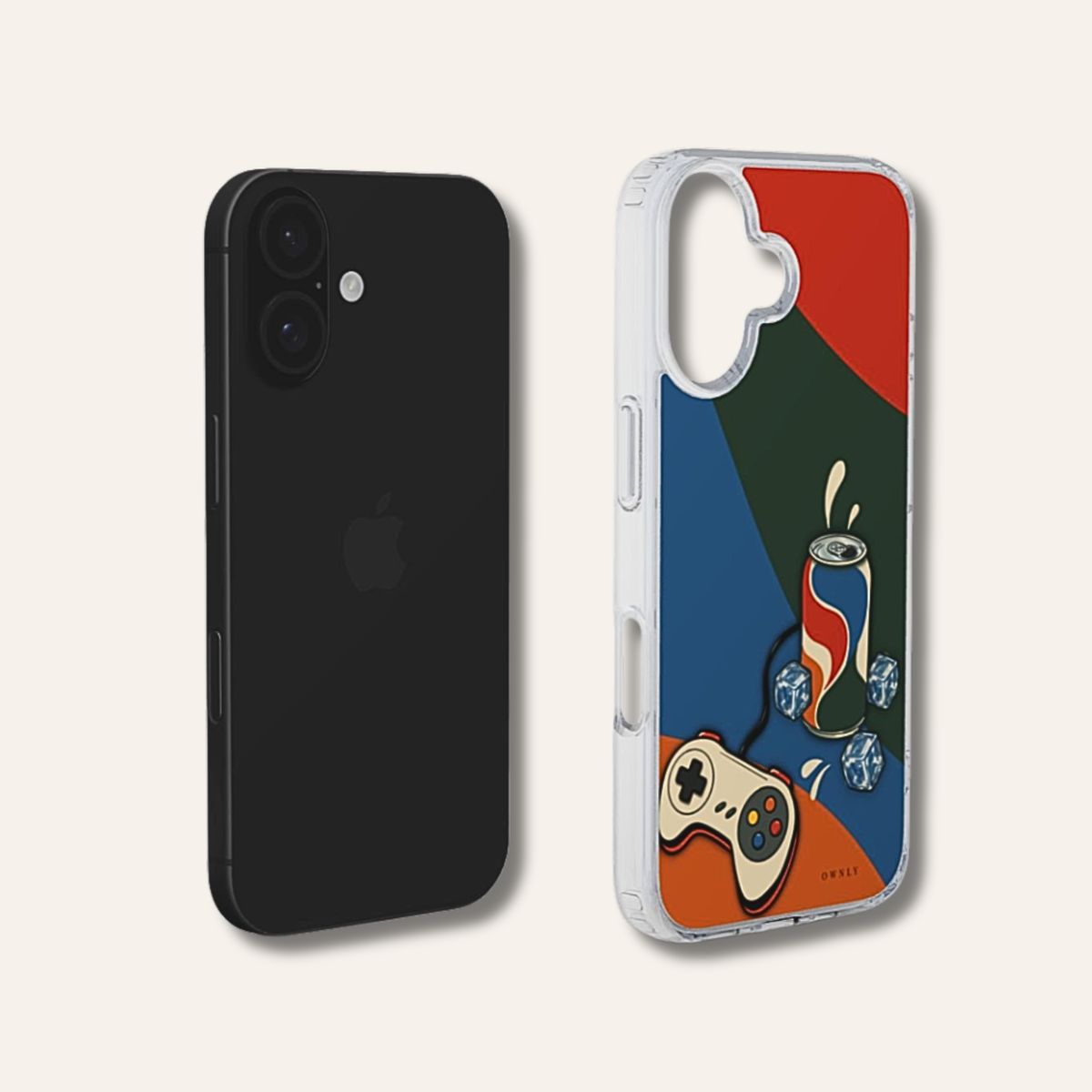 One More Round - Clear Cover MagSafe