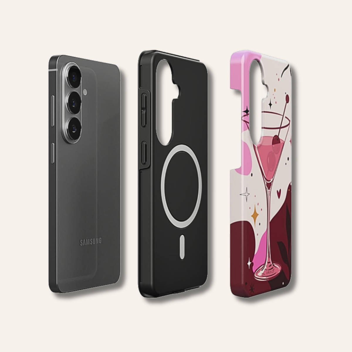 Cherry Hour - Samsung Magnetisk Tough Cover