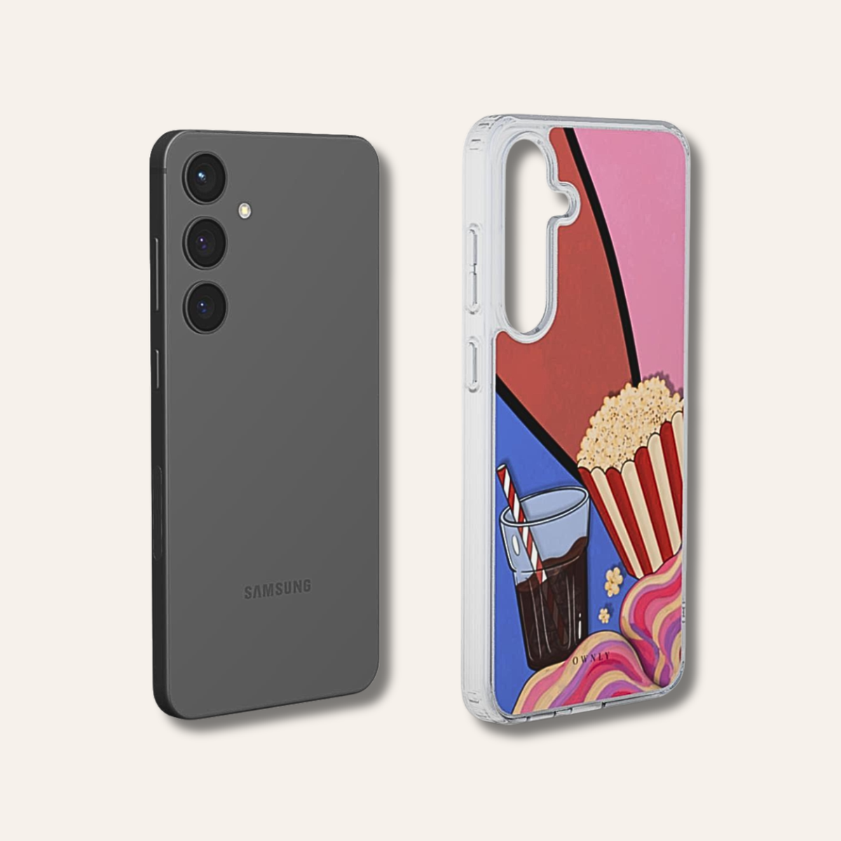 Roll Credits - Samsung Clear Cover