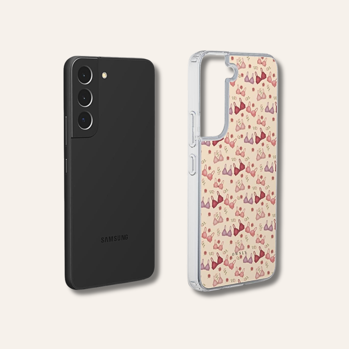 Underneath It All - Samsung Clear Cover