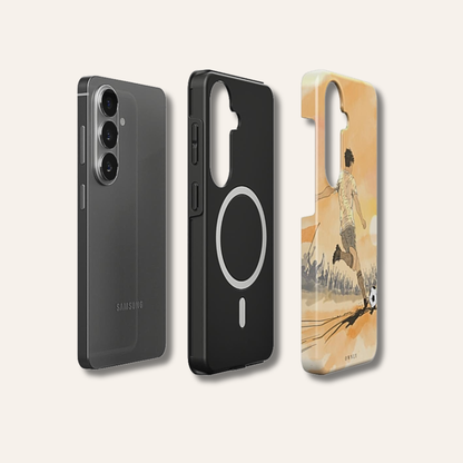 Final Whistle - Samsung Magnetisk Tough Cover