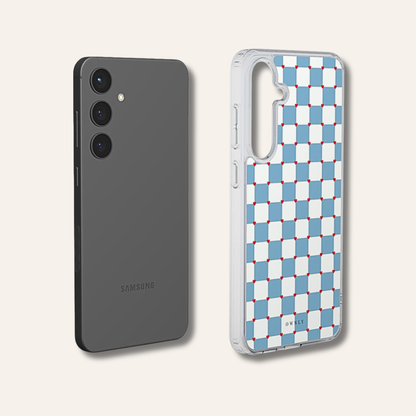 Love Check - Samsung Clear Cover