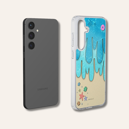 Ocean Drip - Samsung Clear Cover