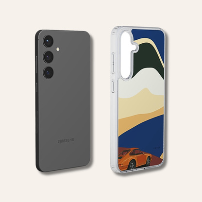 Sunday Drive - Samsung Clear Cover