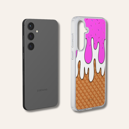 Sugar Drip - Samsung Clear Cover