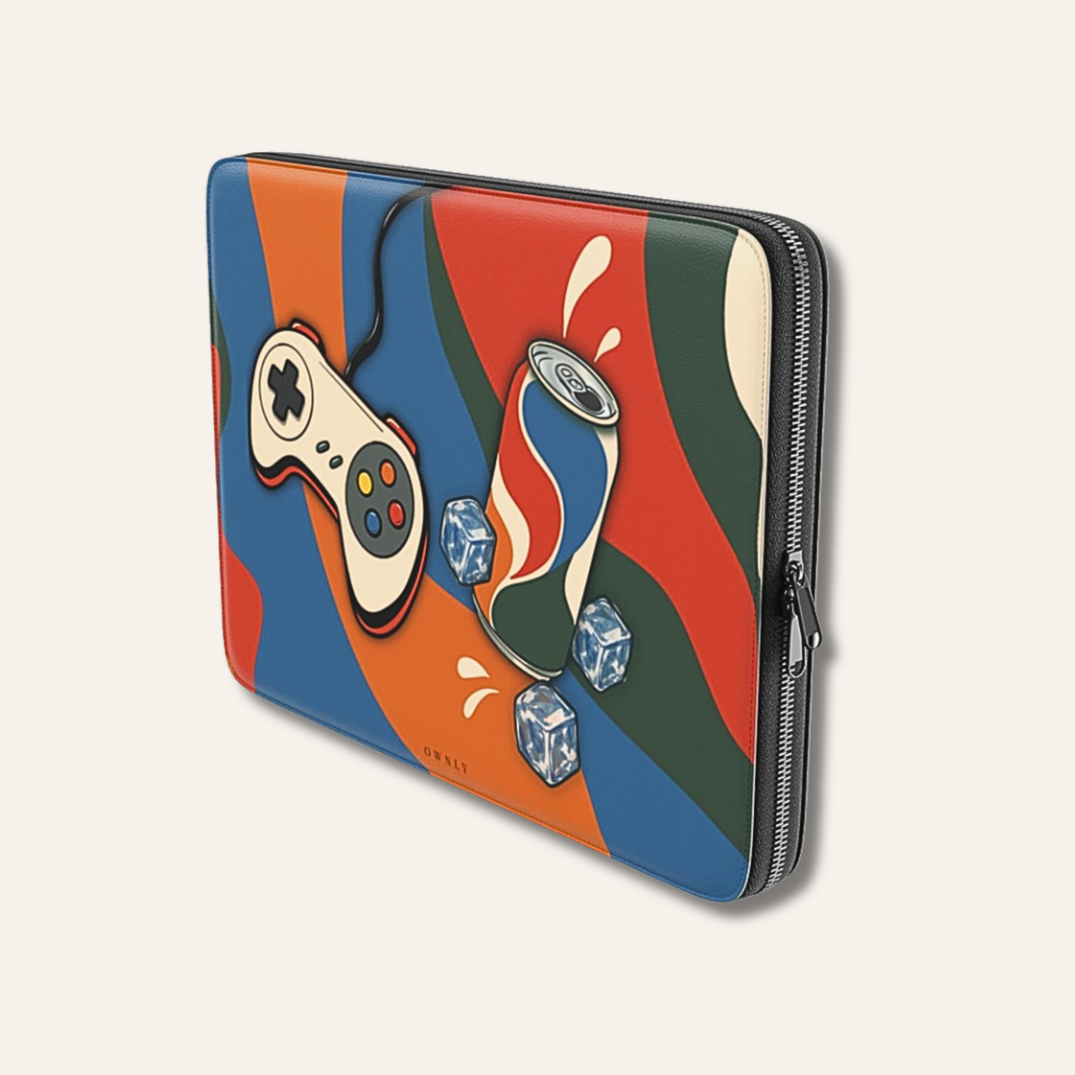 One More Round - Computer Sleeve
