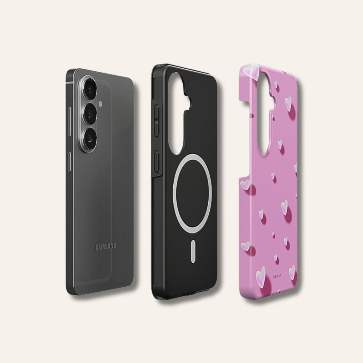 Heart Pop - Samsung Tough Cover