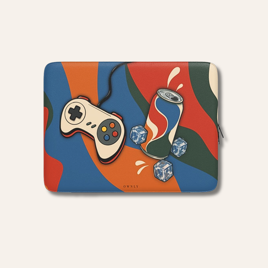 One More Round - Computer Sleeve