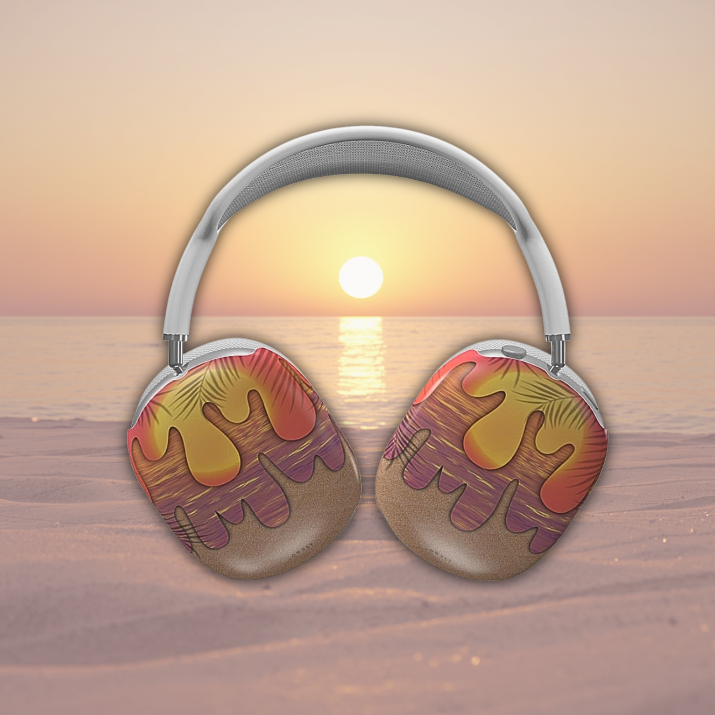 Sunset Drip - AirPods Max Tough Case